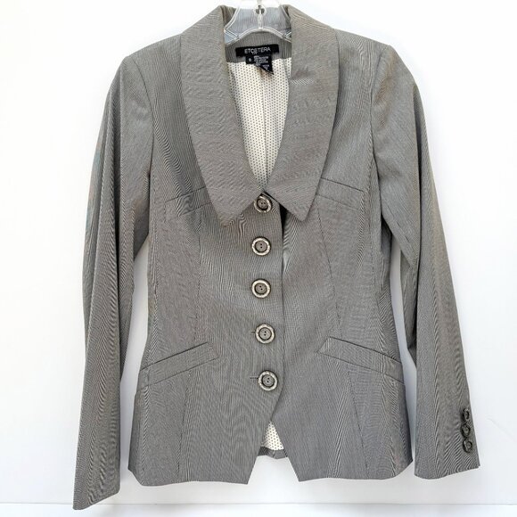 Etcetera Grey Blazer 0 - Picture 1 of 5